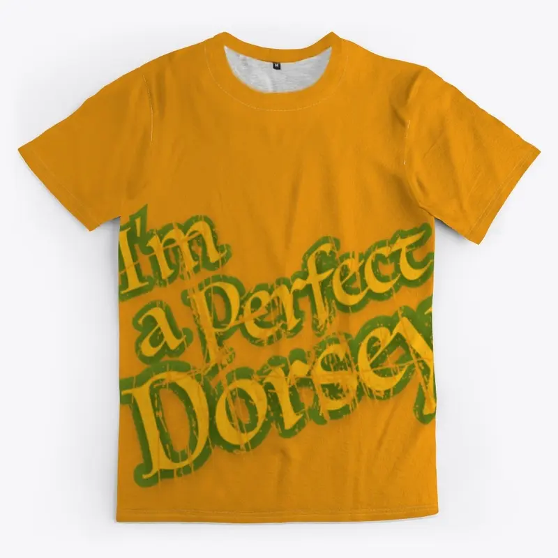 Perfect Dorsey (distressed)