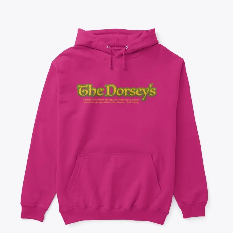 Dorsey Adult Pullover Hoodie